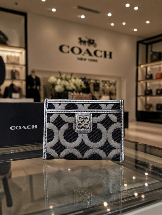 Coach Accessories - Coach Card Case Holder